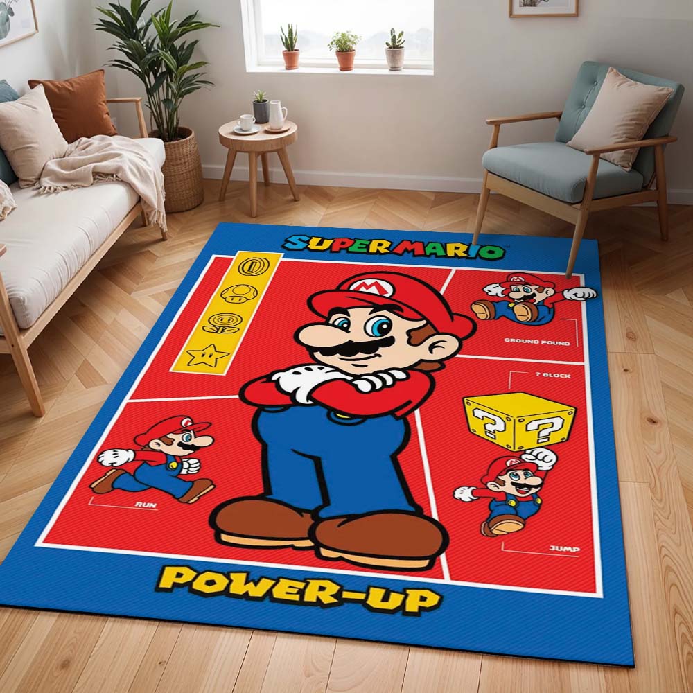 Super Mario – Charaktere 48 Teppich - TOK