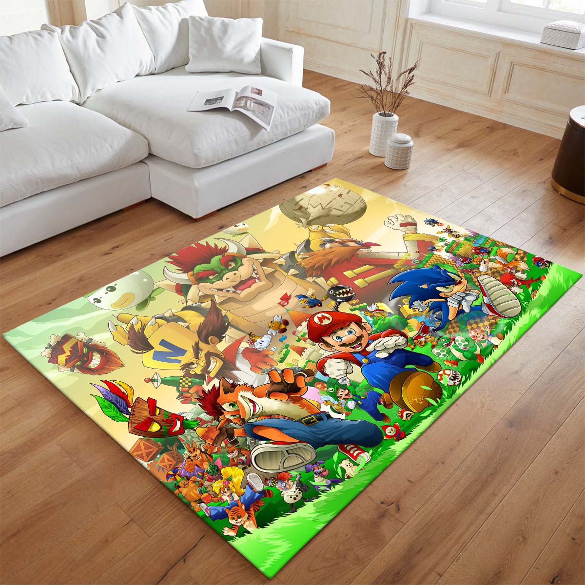Super Mario – Charaktere 5 Teppich - TOK – Bild 2