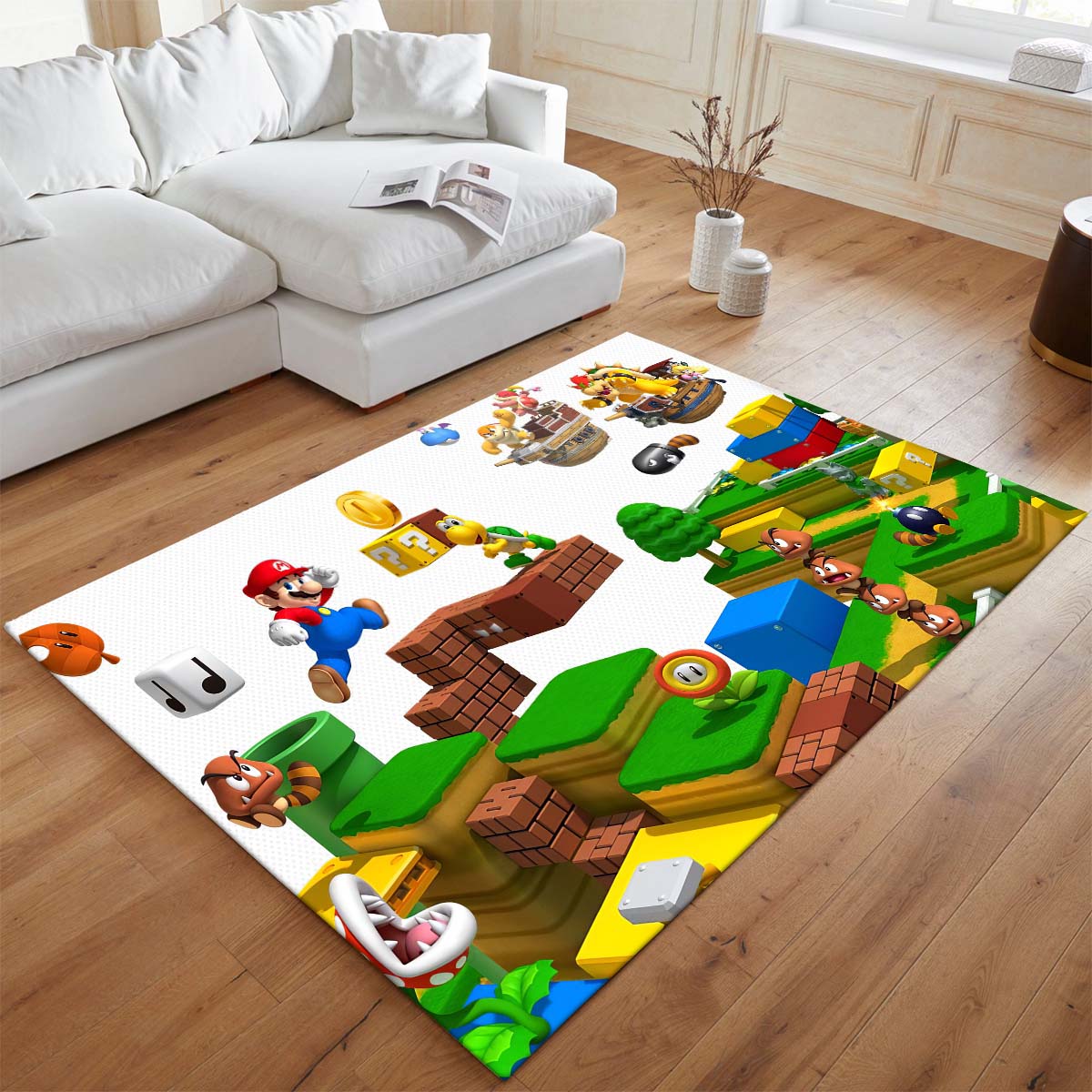 Super Mario – Spiel 2 Teppich - TOK – Bild 2