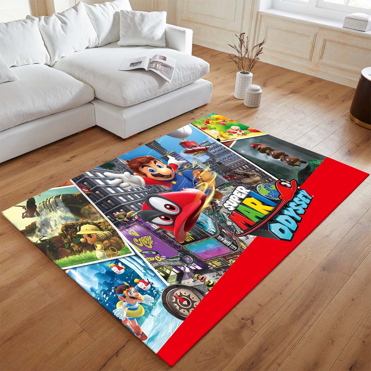 Super Mario Odyssey Teppich - TOK – Bild 2