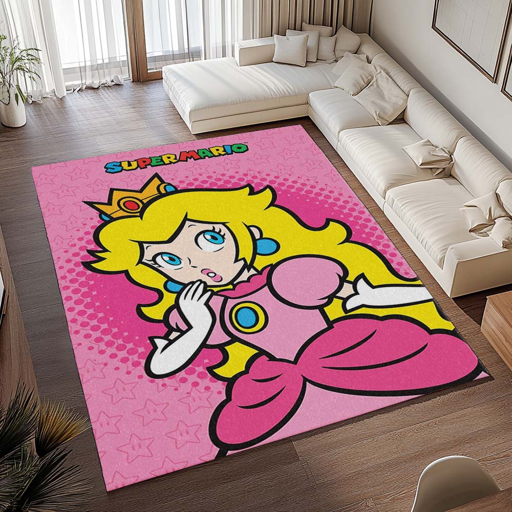 Super Mario – Prinzessin Peach Teppich - TOK – Bild 2