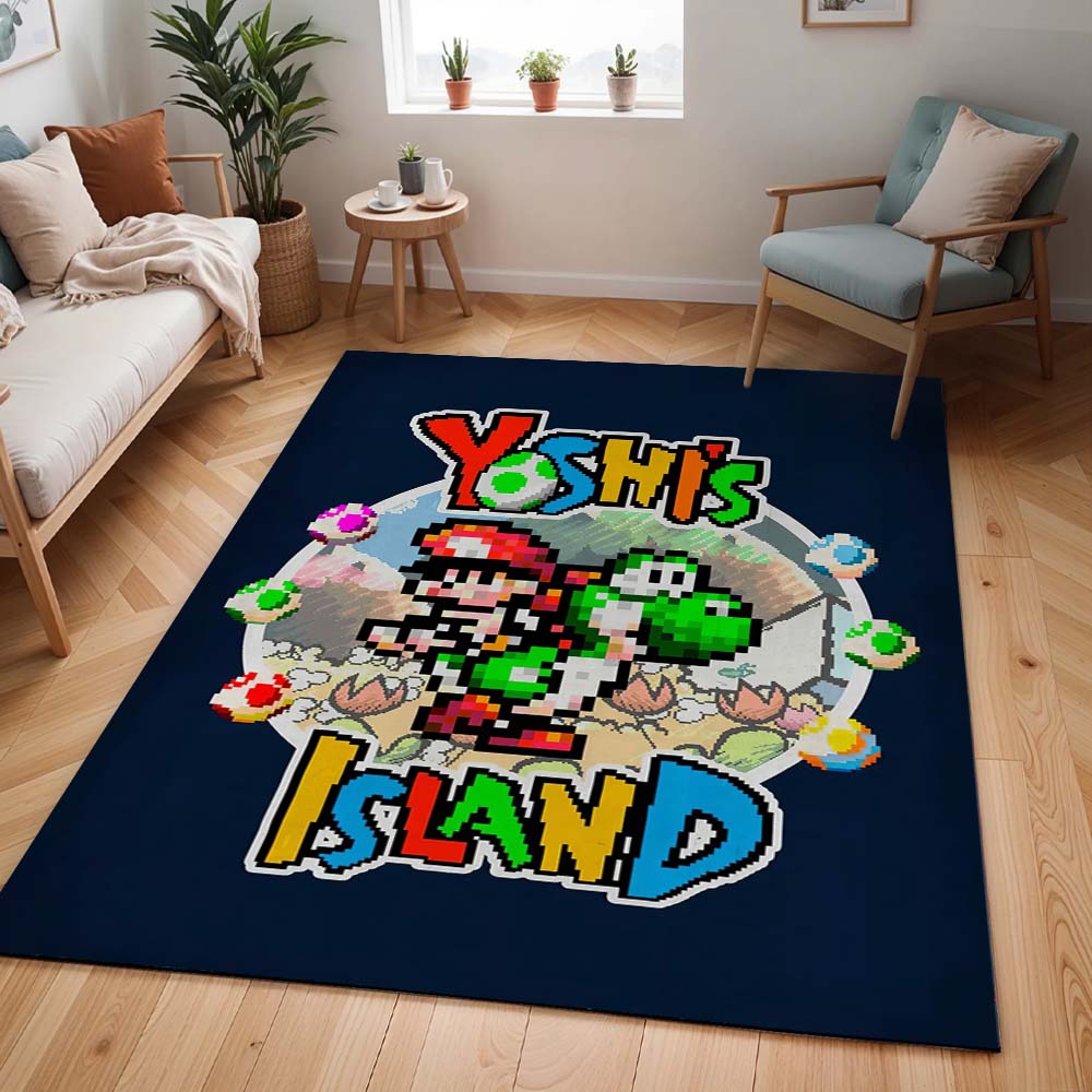 Super Mario – Yoshis Island Teppich - TOK