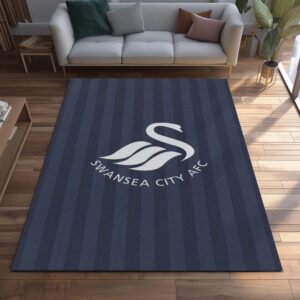 Alternative view of Swansea City AFC EFL Championship 06 Teppich