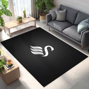 Alternative view of Swansea City AFC EFL Championship 13 Teppich