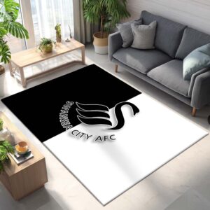 Alternative view of Swansea City AFC EFL Championship 14 Teppich