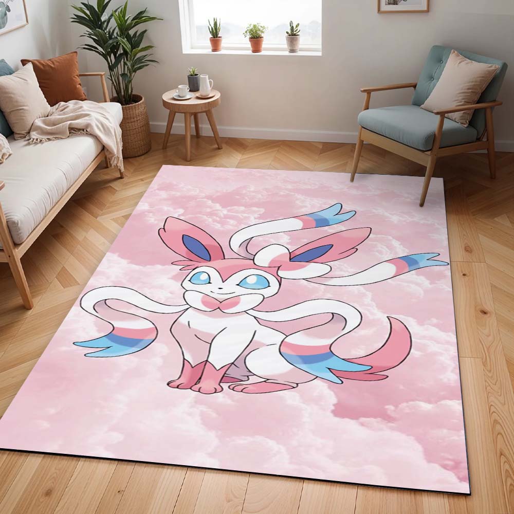 Feelinara Pokémon - Sylveon Pokemon Teppich - TOK