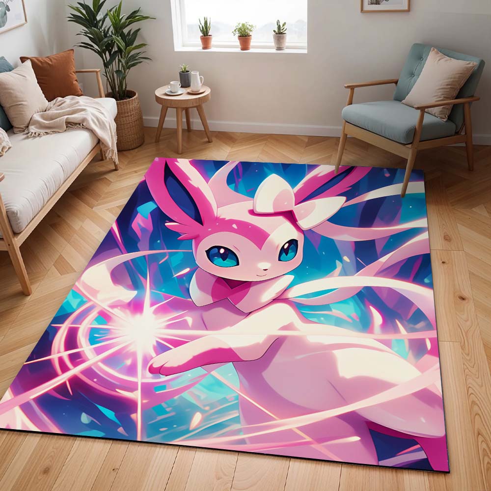 Feelinara Pokémon - Sylveon Pokemon 11 Teppich - TOK