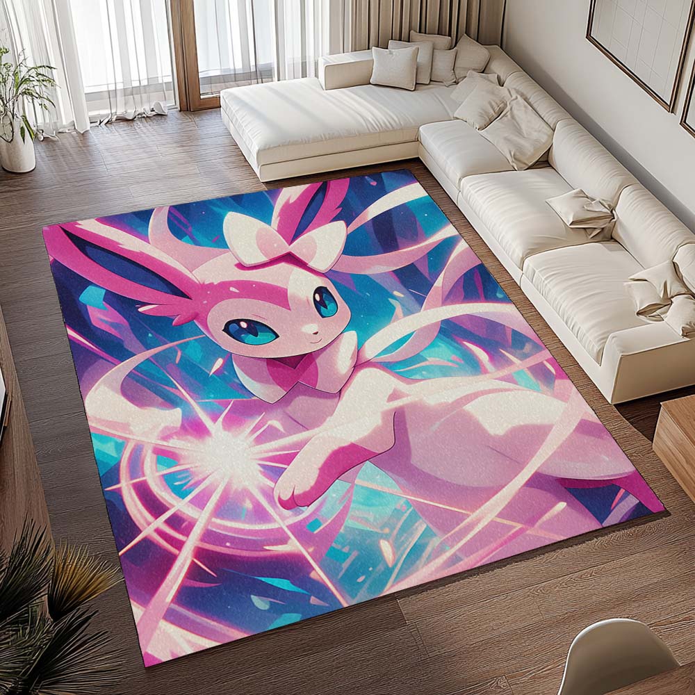 Feelinara Pokémon - Sylveon Pokemon 11 Teppich - TOK – Bild 2