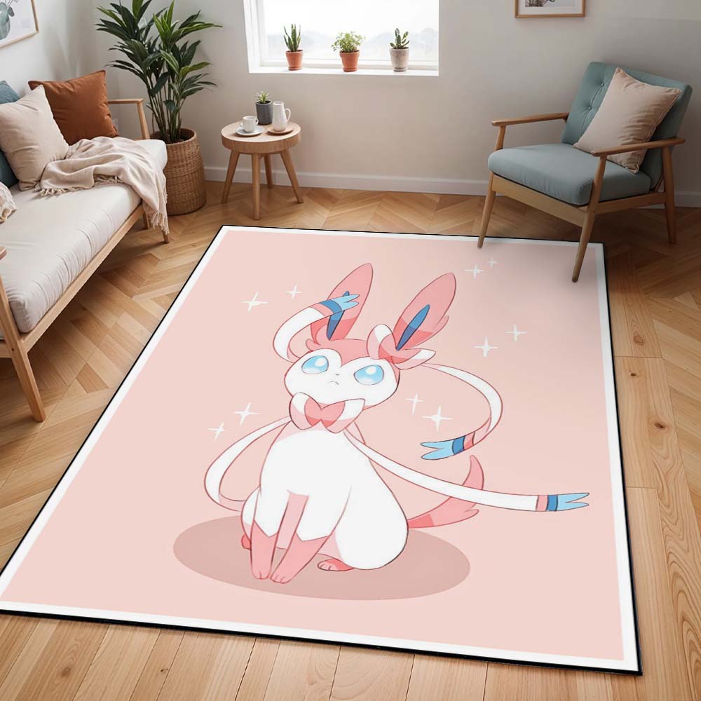 Feelinara Pokémon - Sylveon Pokemon 2 Teppich - TOK