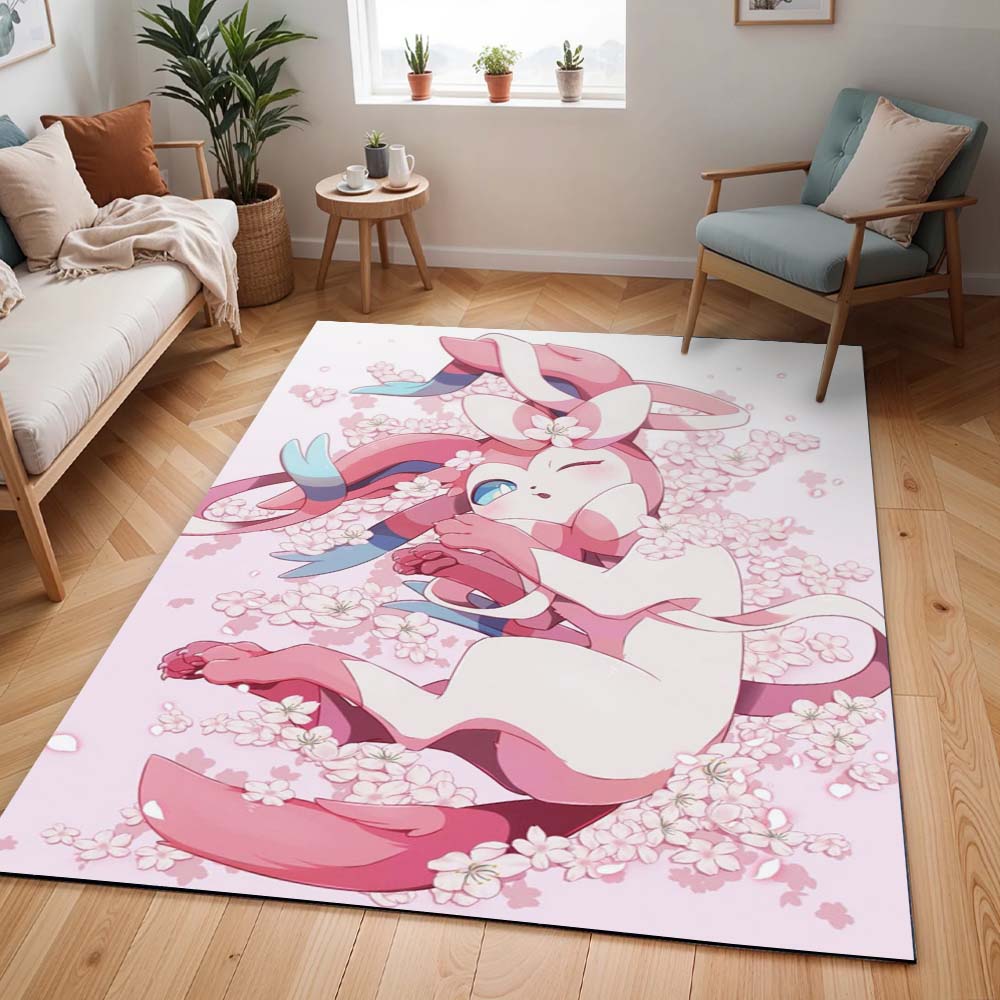 Feelinara Pokémon - Sylveon Pokemon 3 Teppich - TOK