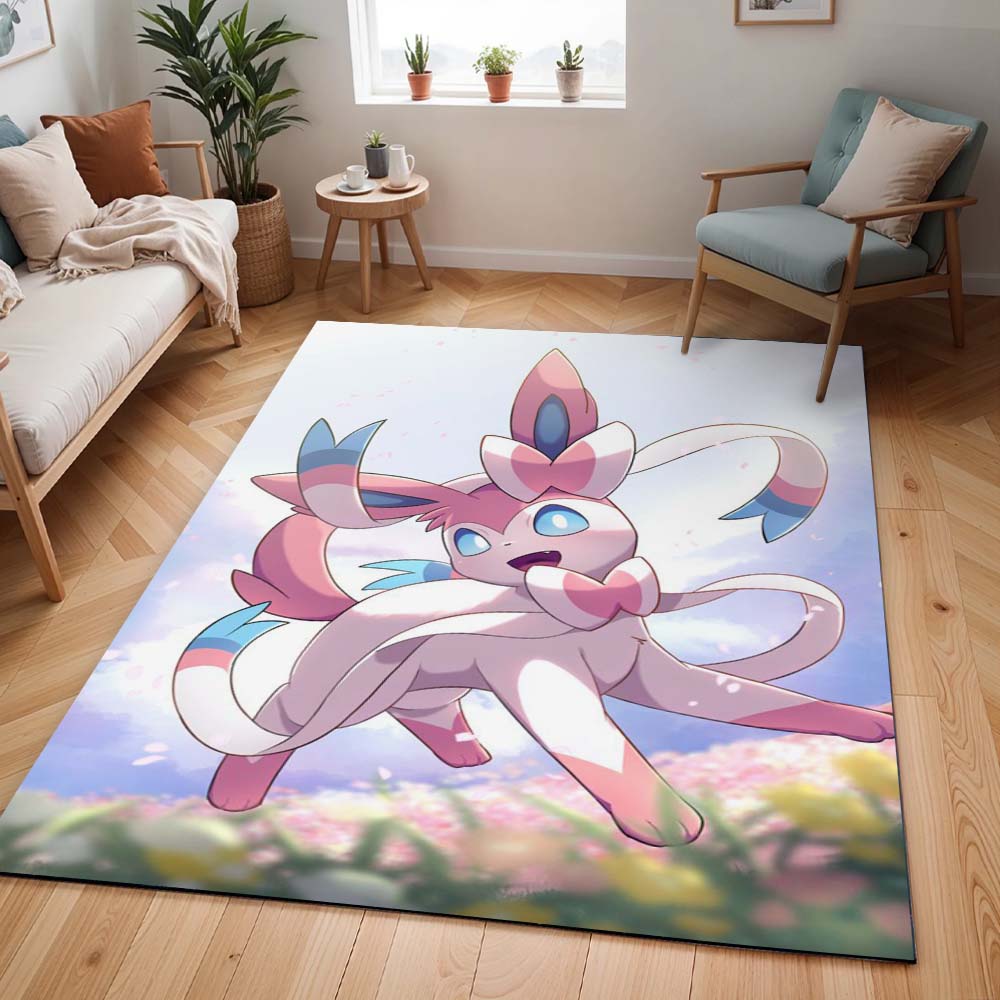 Feelinara Pokémon - Sylveon Pokemon 4 Teppich - TOK
