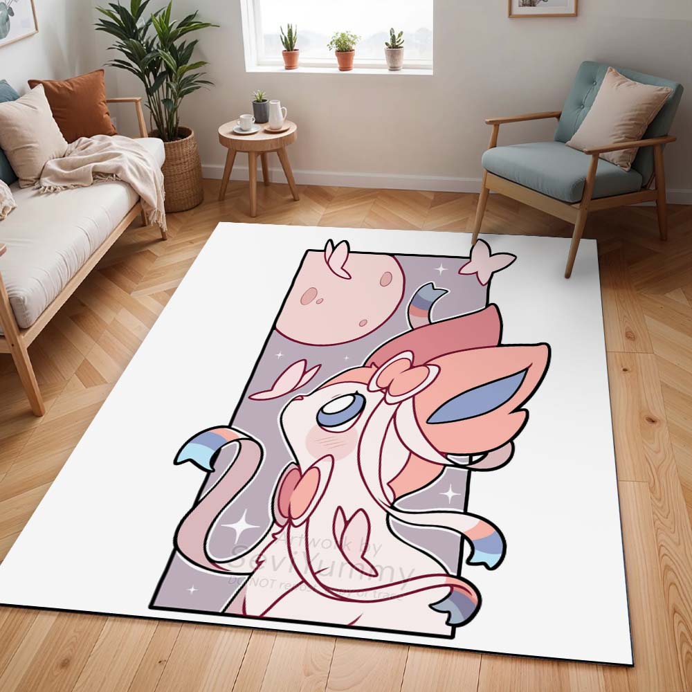 Feelinara Pokémon - Sylveon Pokemon 5 Teppich - TOK