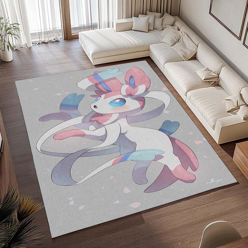 Feelinara Pokémon - Sylveon Pokemon 6 Teppich - TOK – Bild 2
