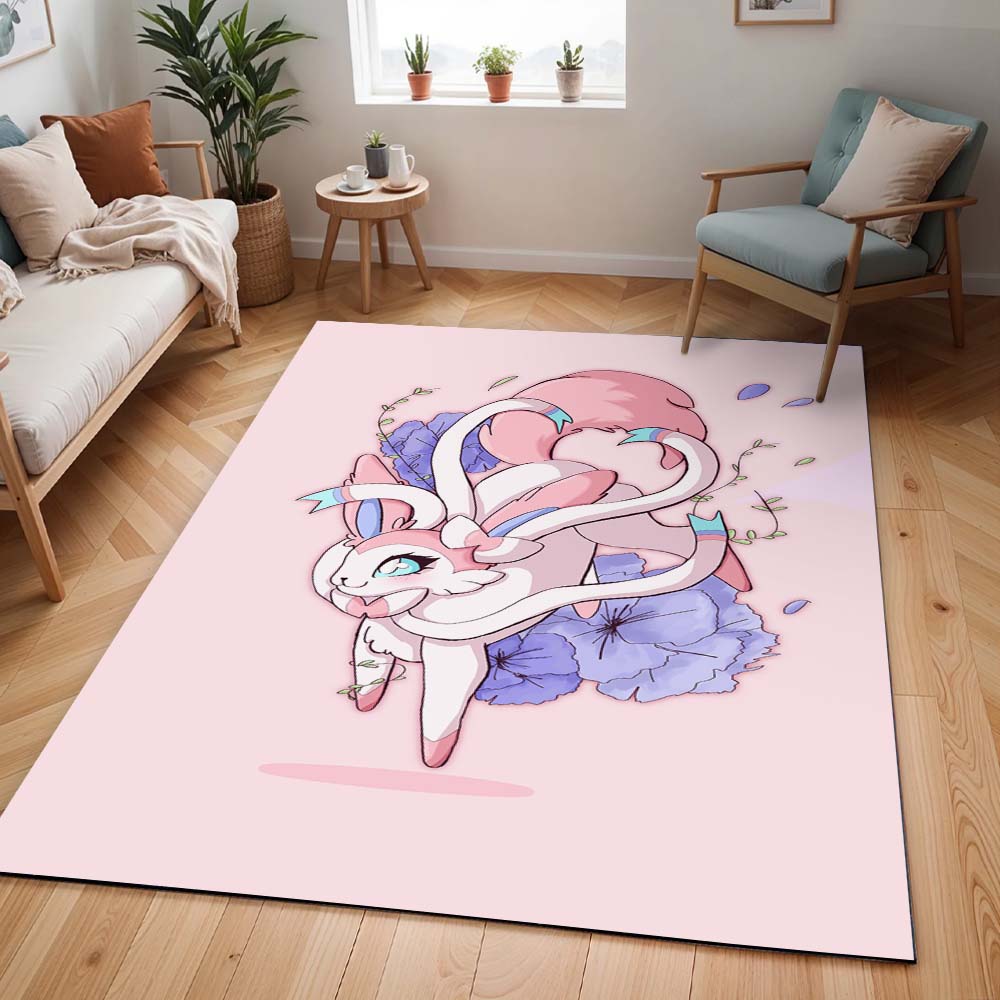 Feelinara Pokémon - Sylveon Pokemon 7 Teppich - TOK