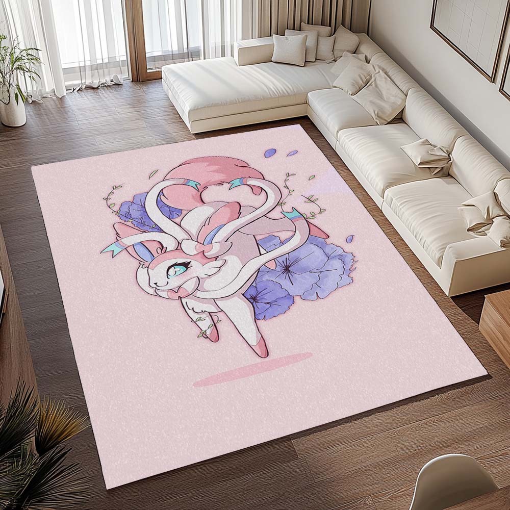 Feelinara Pokémon - Sylveon Pokemon 7 Teppich - TOK – Bild 2