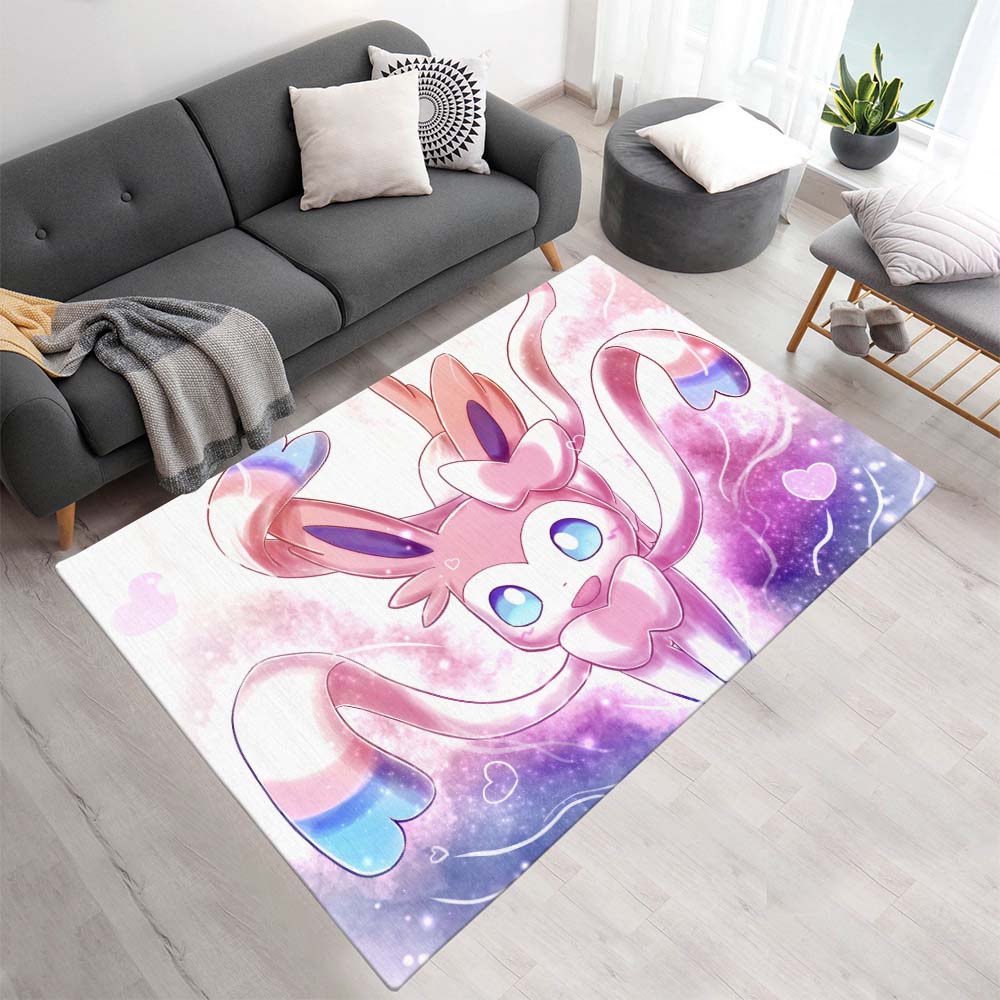 Feelinara Pokémon - Sylveon Pokemon 8 Teppich - TOK