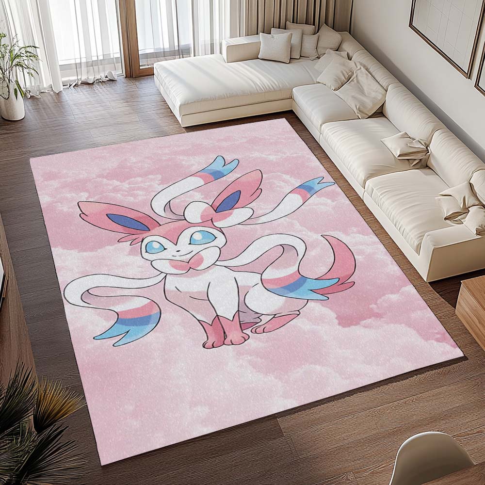 Feelinara Pokémon - Sylveon Pokemon Teppich - TOK – Bild 2