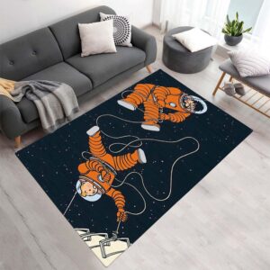 Tim und Struppi – Schritte auf dem Mond 5 Teppich - TOK