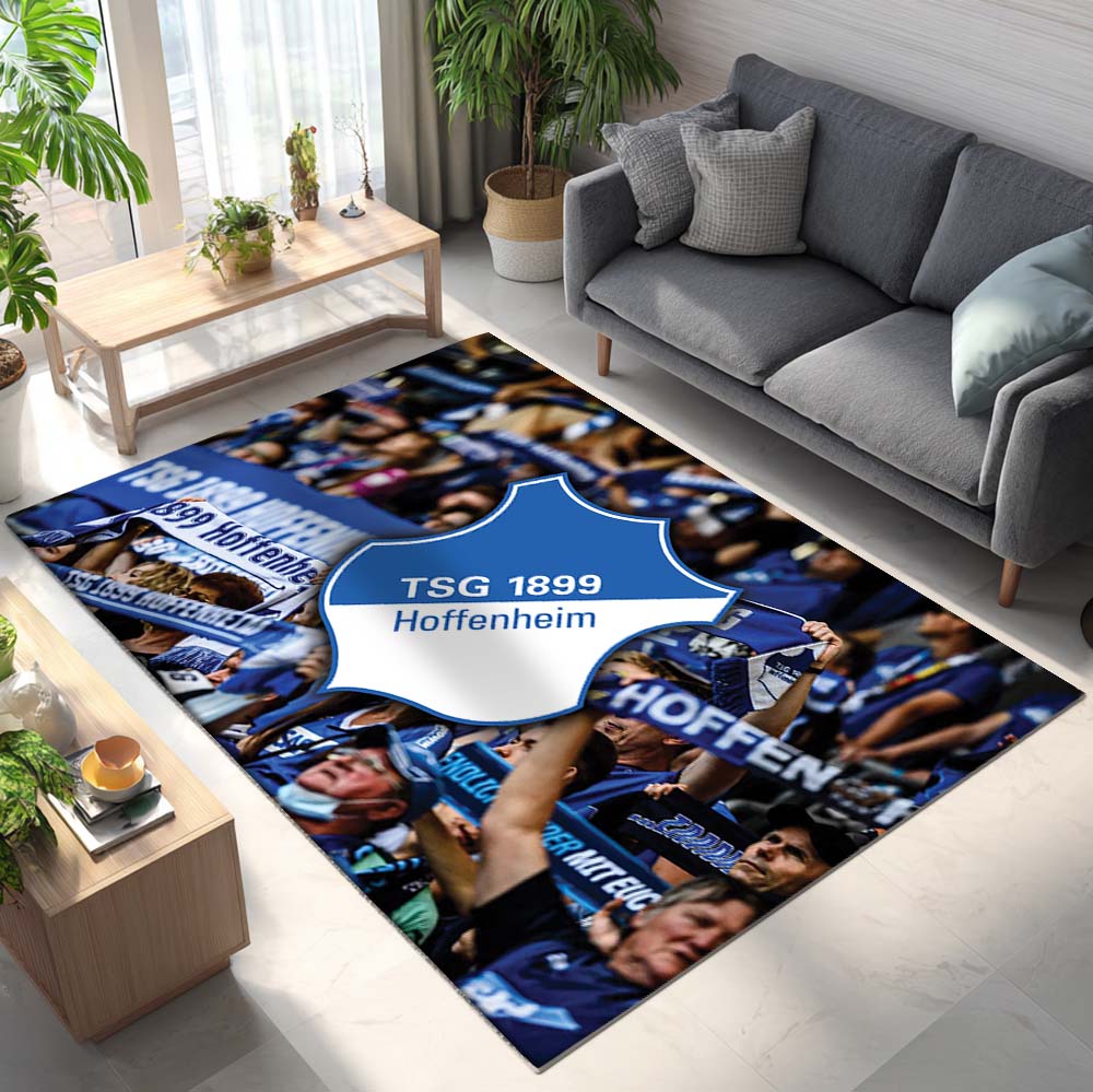 TSG 1899 Hoffenheim - TSG Hoffenheim Teppich 10 - Teppich für Fans
