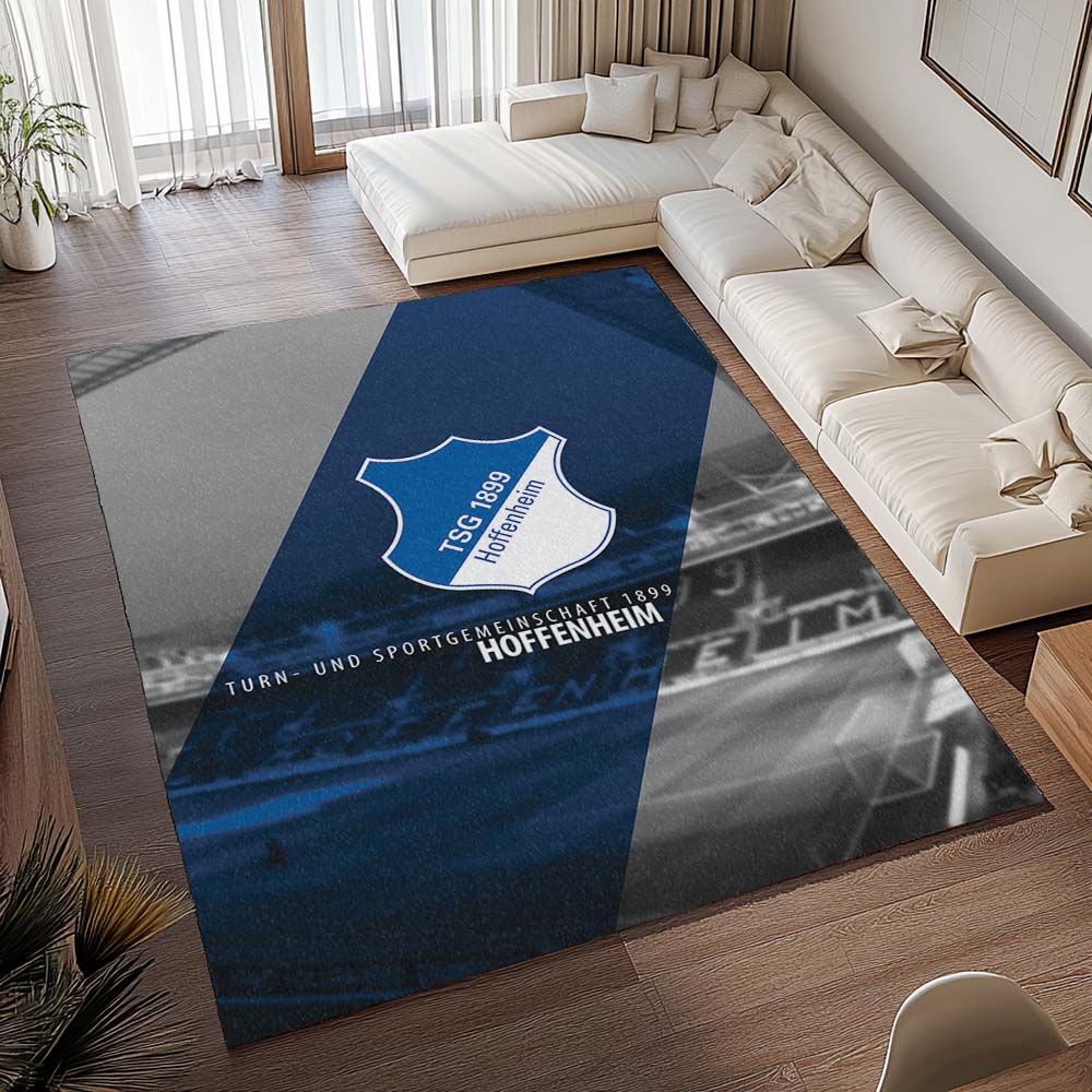 TSG 1899 Hoffenheim - TSG Hoffenheim Teppich 30 - Teppich für Fans – Bild 2