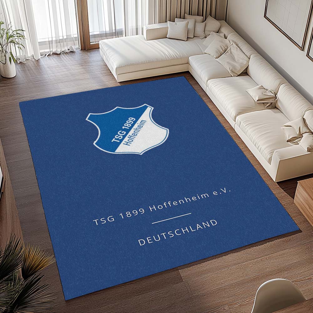 TSG 1899 Hoffenheim - TSG Hoffenheim Teppich 28 - Teppich für Fans – Bild 2