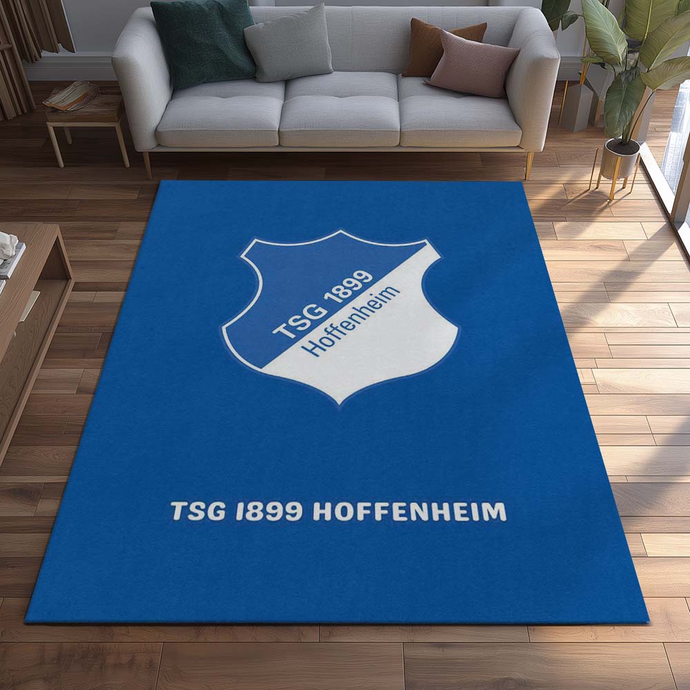 TSG 1899 Hoffenheim - TSG Hoffenheim Teppich 27 - Teppich für Fans