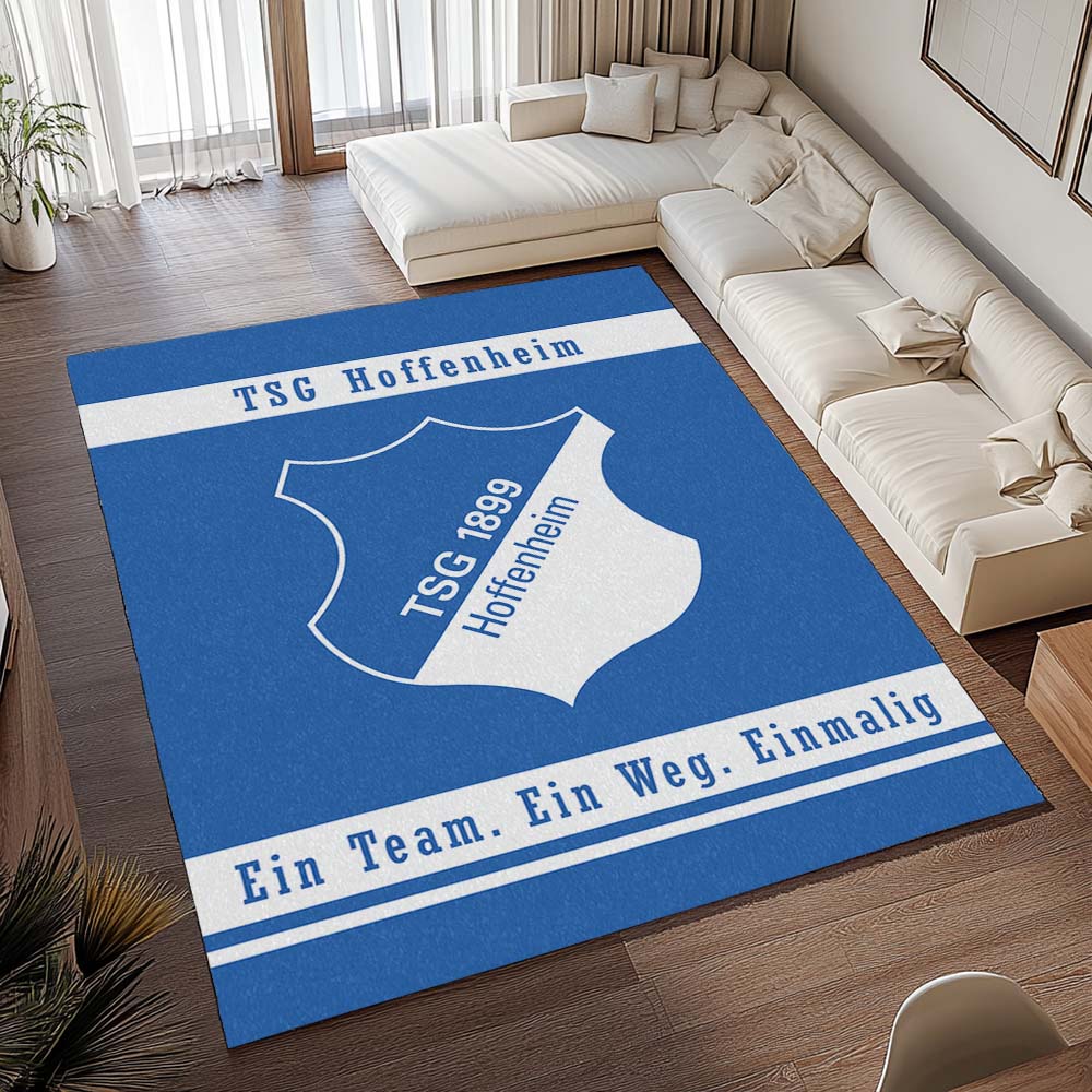 TSG 1899 Hoffenheim - TSG Hoffenheim Teppich 22 - Teppich für Fans – Bild 2