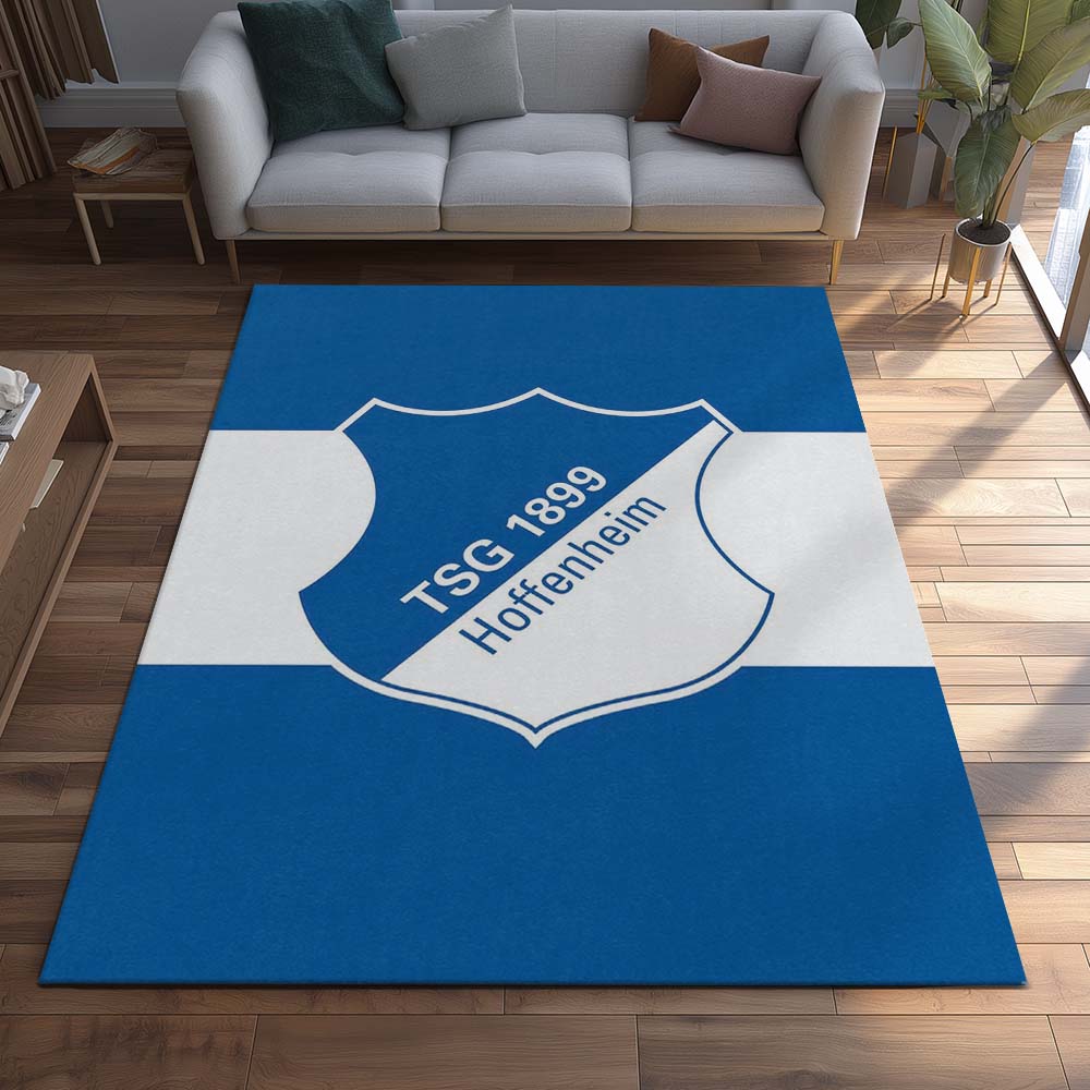 TSG 1899 Hoffenheim - TSG Hoffenheim Teppich 11 - Teppich für Fans