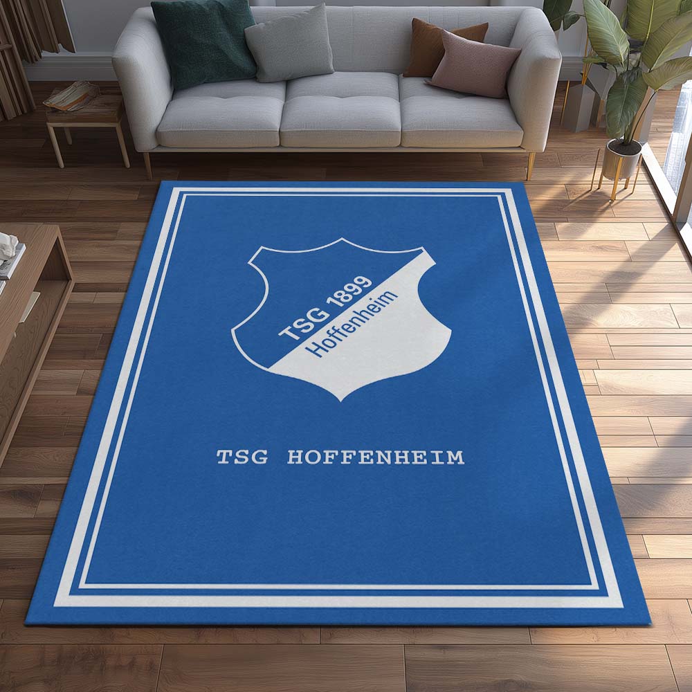 TSG 1899 Hoffenheim - TSG Hoffenheim Teppich 24 - Teppich für Fans