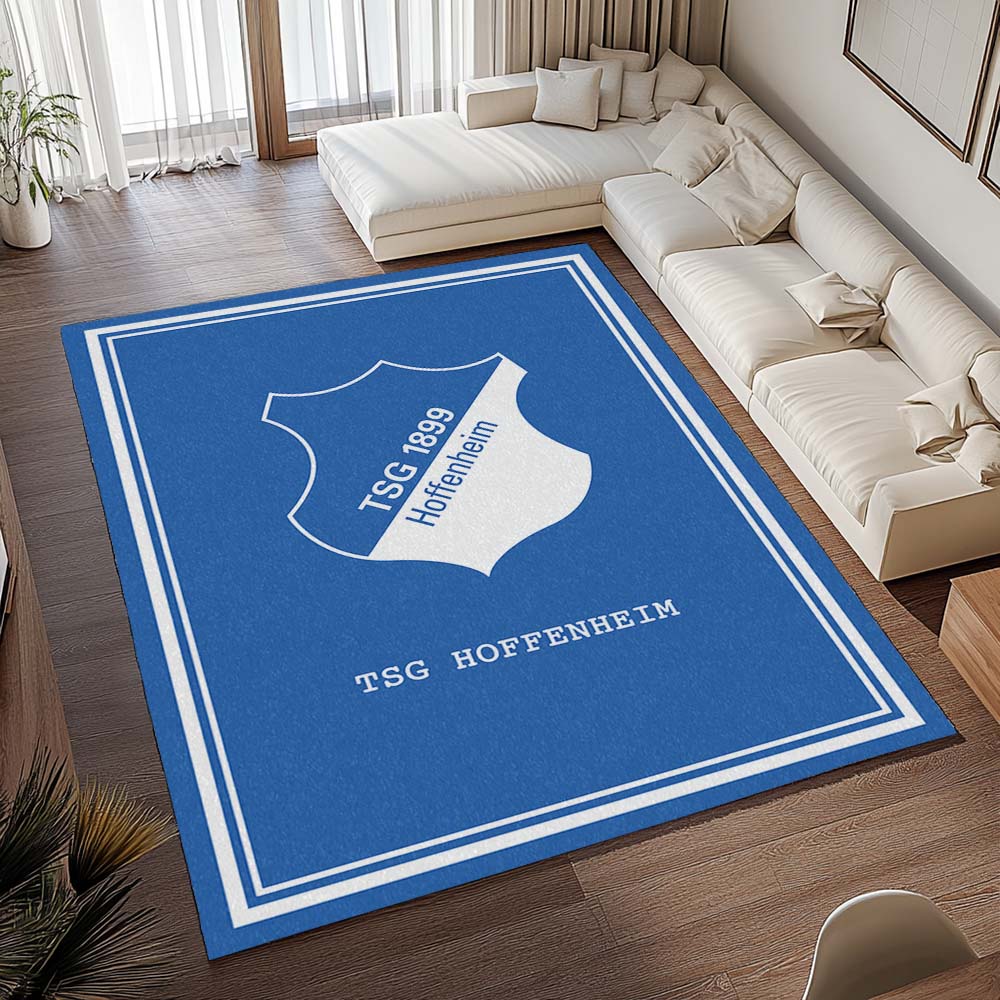 TSG 1899 Hoffenheim - TSG Hoffenheim Teppich 24 - Teppich für Fans – Bild 2