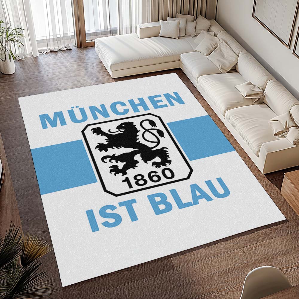 TSV 1860 München - 1860 Teppich 07 - Teppich für Fans – Bild 2