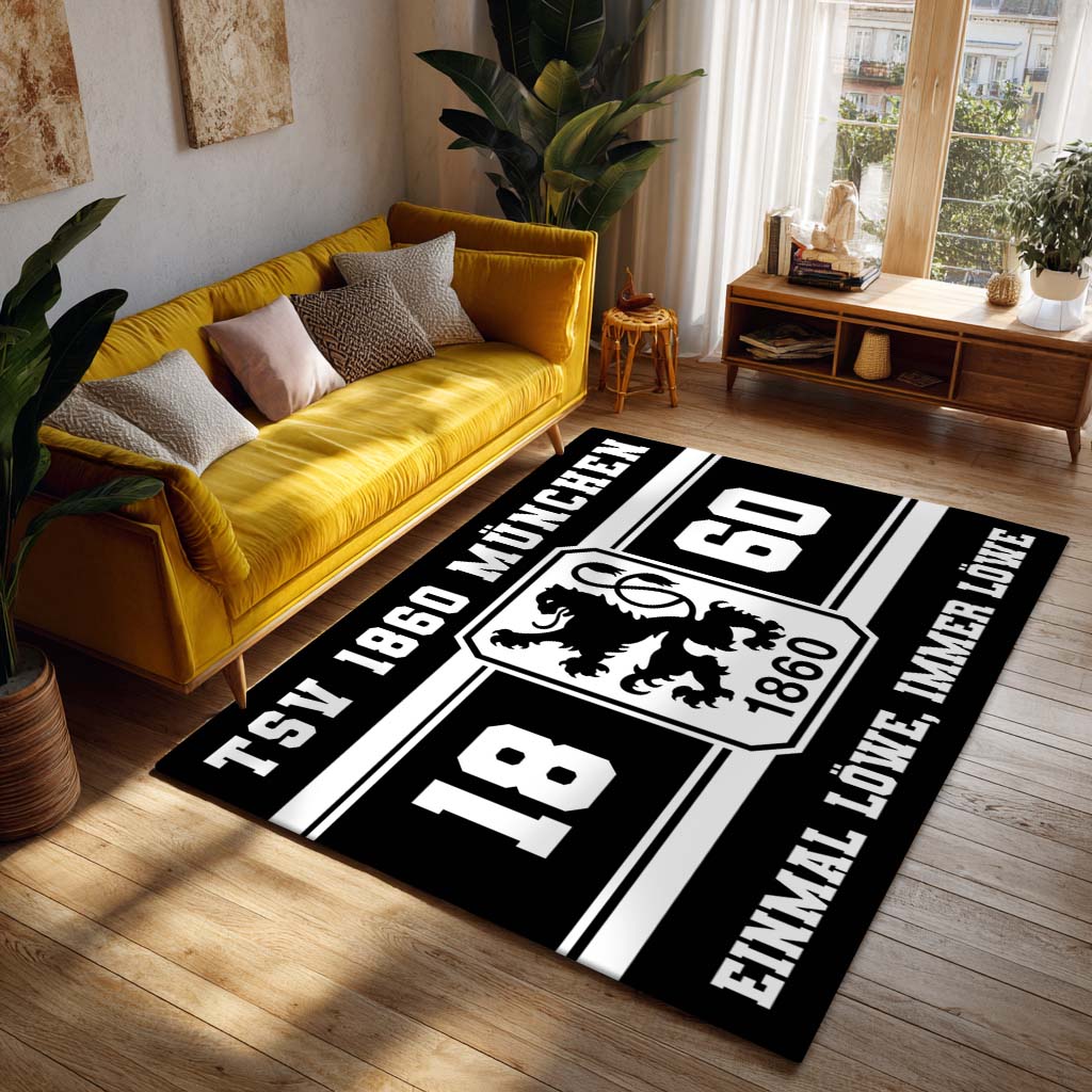 TSV 1860 München - 1860 Teppich 02 - Teppich für Fans – Bild 2