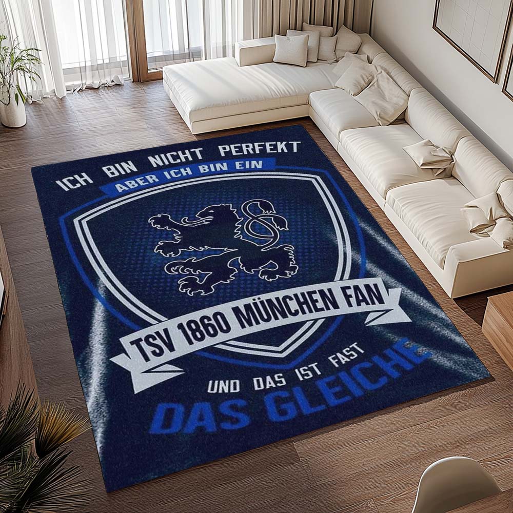 TSV 1860 München - 1860 Teppich 08 - Teppich für Fans – Bild 2