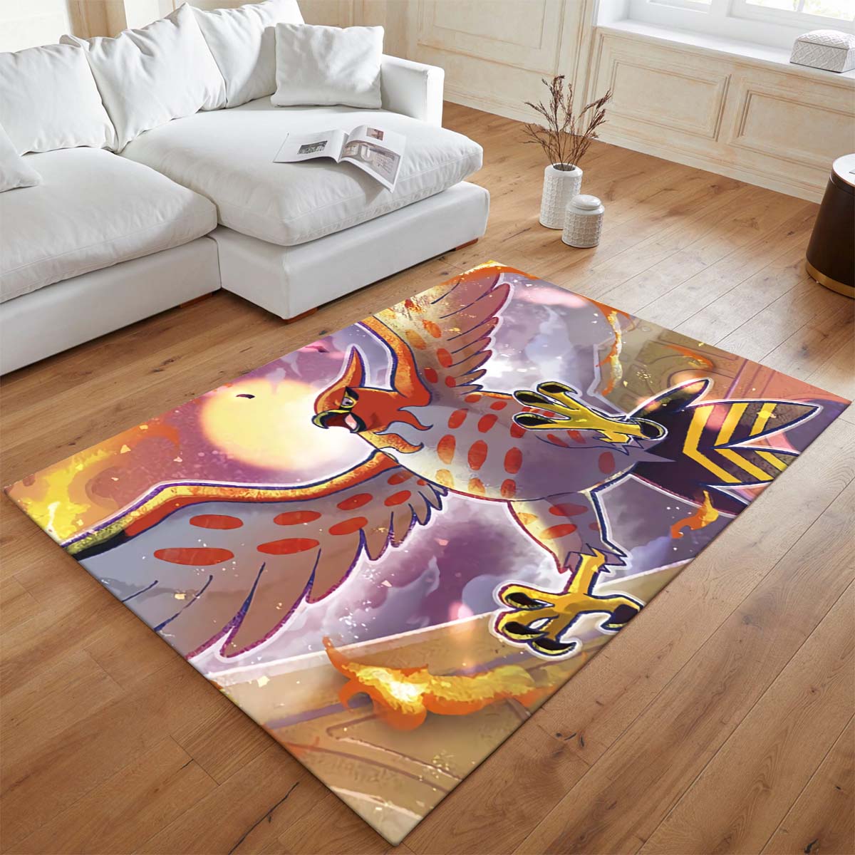 Fiaro Pokémon - Talonflame Pokemon 2 Teppich - TOK – Bild 2