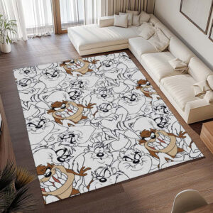 Alternative view of Taz aus Tasmanien – Looney Tunes 03 Teppich - TOK