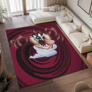 Alternative view of Taz aus Tasmanien – Looney Tunes 06 Teppich - TOK