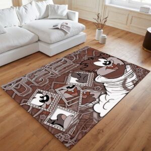 Alternative view of Taz Tasmanien – Looney Tunes 07 Teppich - TOK