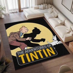 Alternative view of Die Abenteuer von Tim und Struppi 2 Teppich - TOK