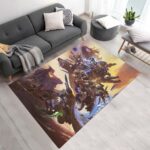 Die Allianz Armee World of Warcraft Blizzard zeigt neue Reittiere Teppich – TOK
