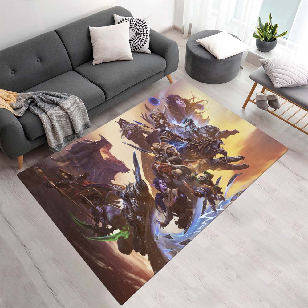Die Allianz Armee World of Warcraft Blizzard zeigt neue Reittiere Teppich - TOK