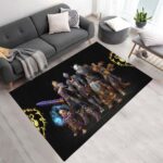 Die Allianz Armee World of Warcraft Hauptcharaktere Teppich – TOK