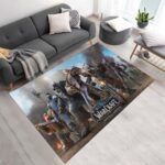 Die Allianz Armee World of Warcraft Hauptcharaktere 2 Teppich – TOK