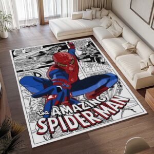 Alternative view of Der unglaubliche Spider-Man 2 Teppich - TOK