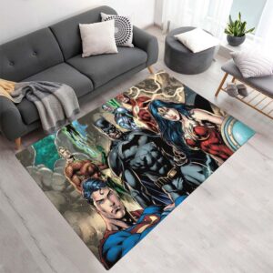 Die Besten Justice League Helden Teppich - TOK
