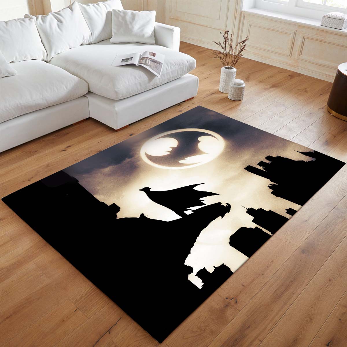 Der dunkle Ritter Batman Teppich - TOK – Bild 2