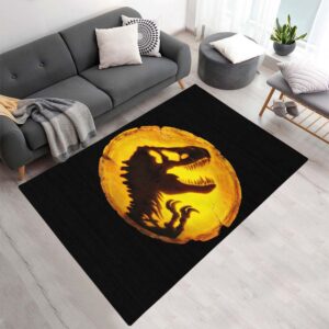 Die Dinosaurier aus Jurassic World 2 Teppich - TOK