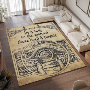 Alternative view of Der Hobbit Teppich - TOK