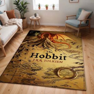 Der Hobbit J R R Tolkien 2 Teppich - TOK