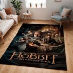 Der Hobbit Smaugs Einöde Teppich – TOK