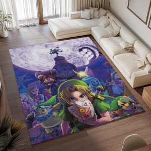 Alternative view of Die Legende von Zelda LOZ02 Teppich - TOK